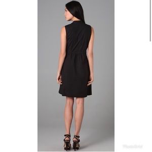 THEORY Linnie Wealth Sleeveless Shift Dress